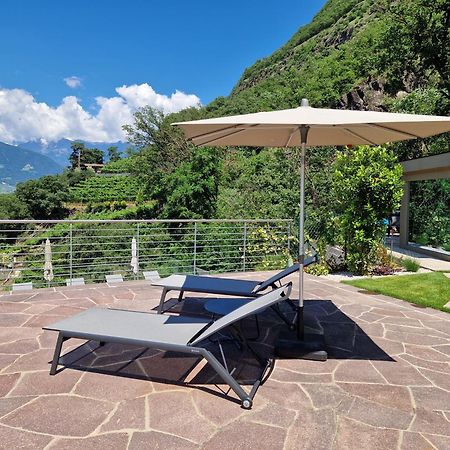 VIDERE Lodge Gantkofel Gargazzone Kültér fotó