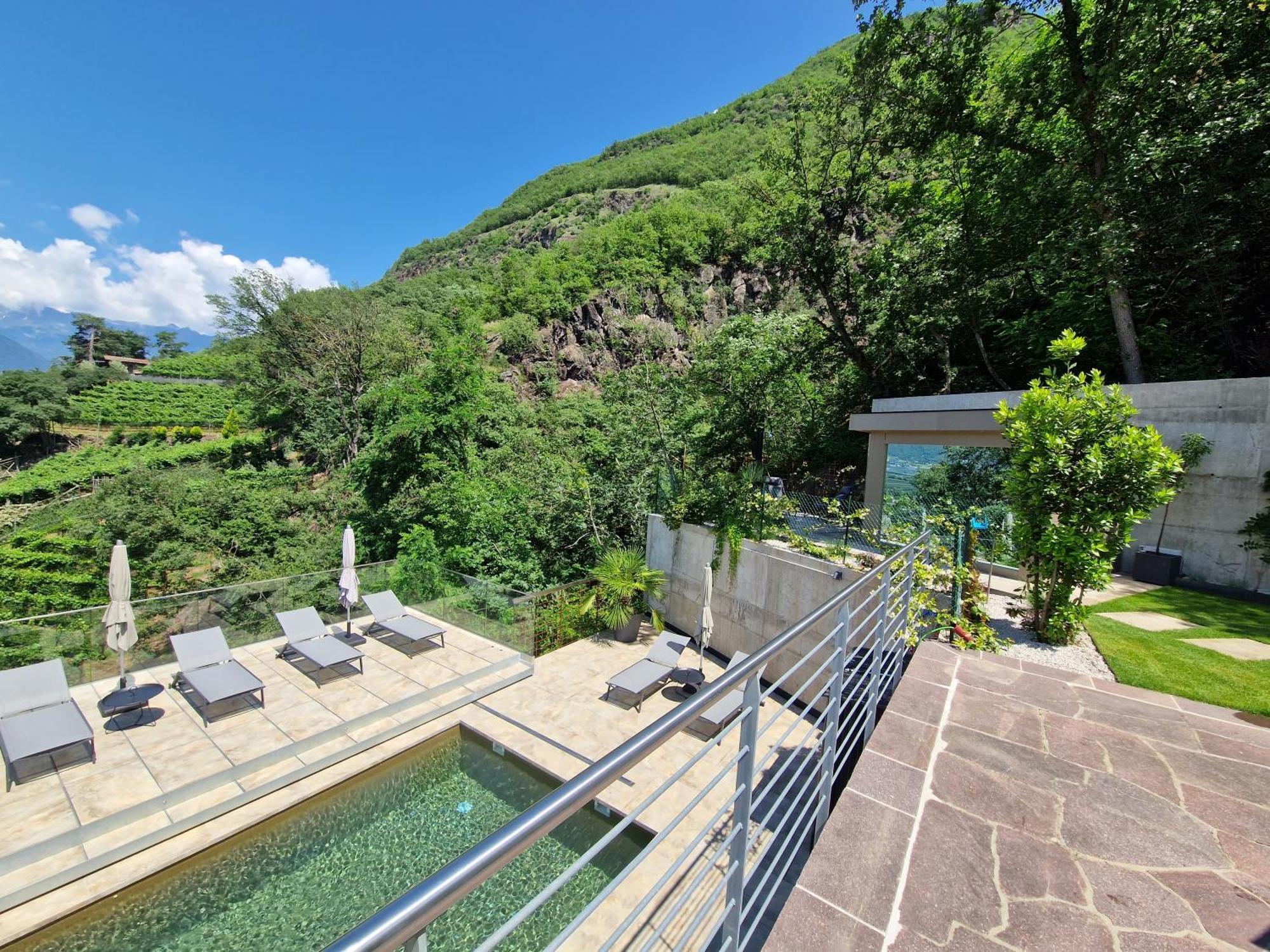 VIDERE Lodge Gantkofel Gargazzone Kültér fotó